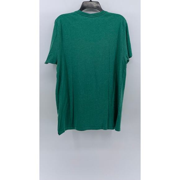 VOLCOM Men's Green Interference Crewneck Short Sleeve Modern Fit T-Shirt SZ L - Picture 2 of 10